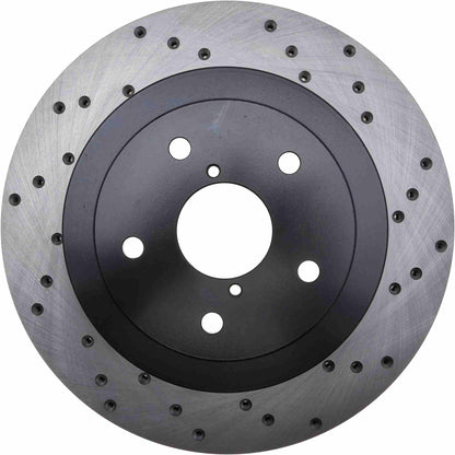 StopTech Drilled Sport Brake Rotor 128.47023L