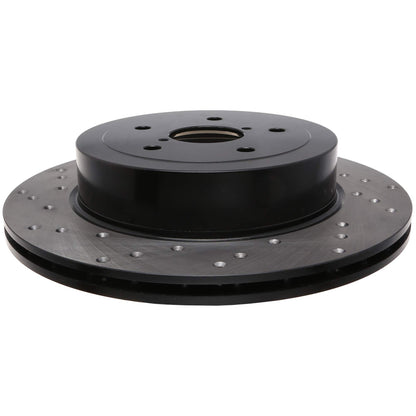 StopTech Drilled Sport Brake Rotor 128.47023R