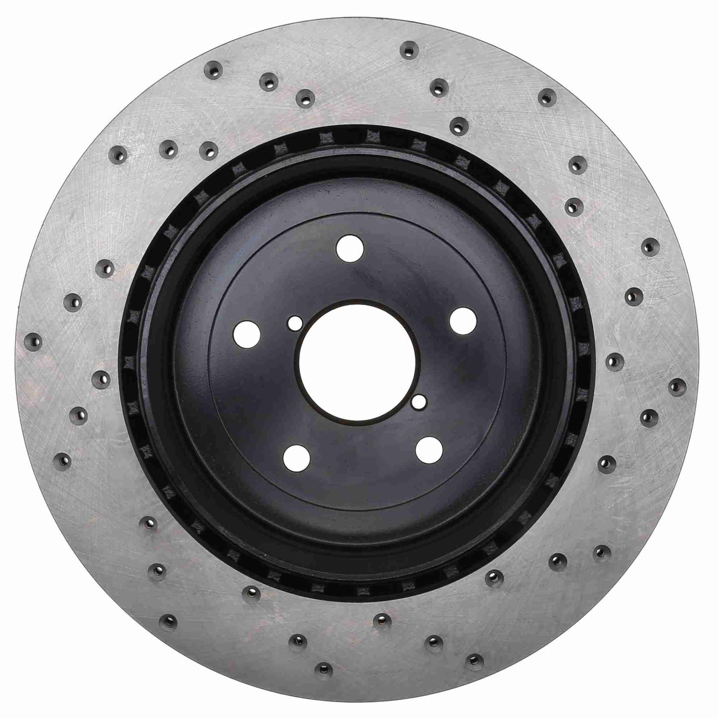 StopTech Drilled Sport Brake Rotor 128.47023R