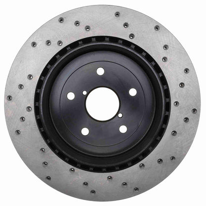 StopTech Drilled Sport Brake Rotor 128.47023R