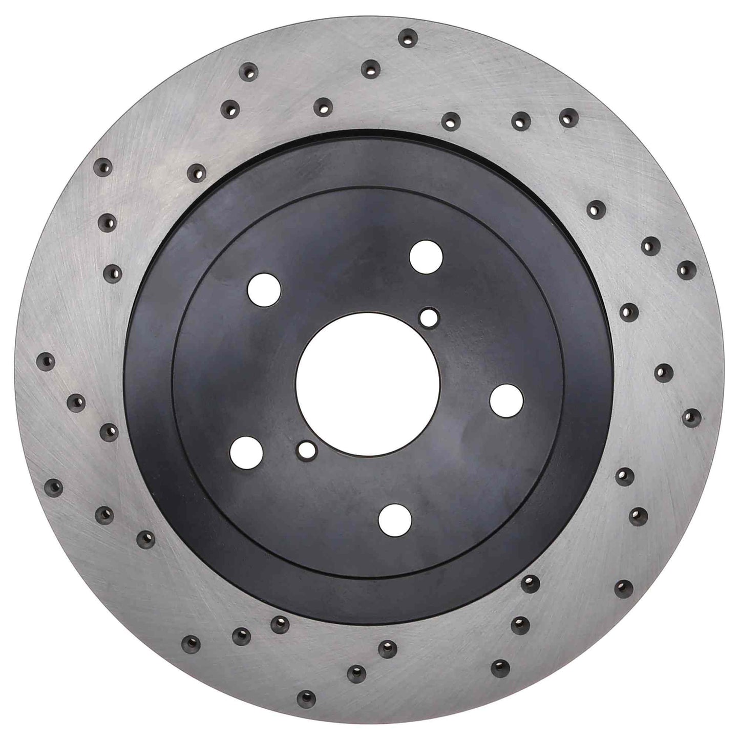 StopTech Drilled Sport Brake Rotor 128.47023R
