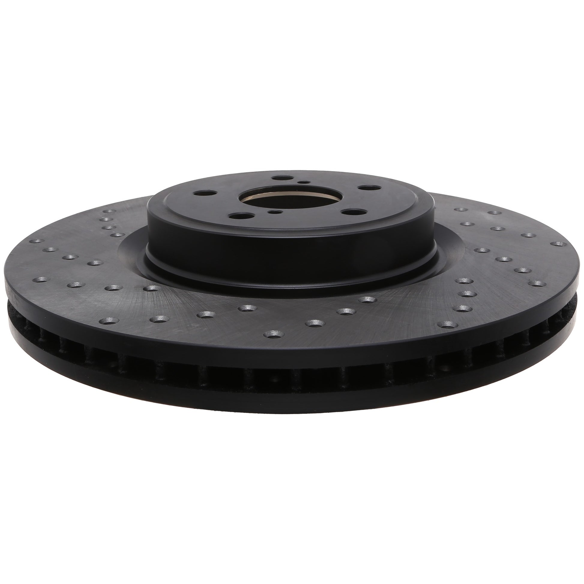 StopTech Sport Cross Drilled Brake Rotor; Front Right