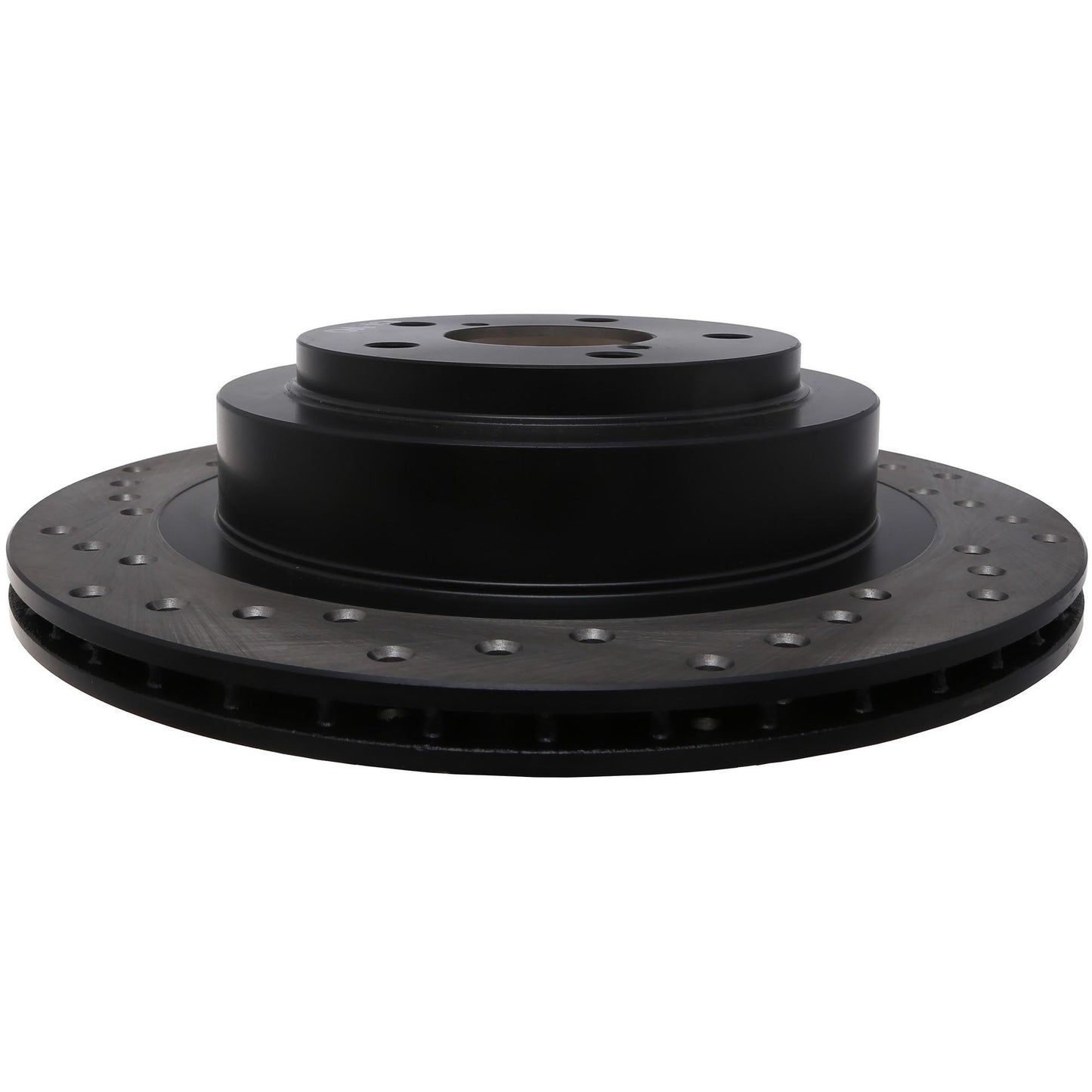 StopTech Sport Cryo Cross Drilled Brake Rotor; Rear Right