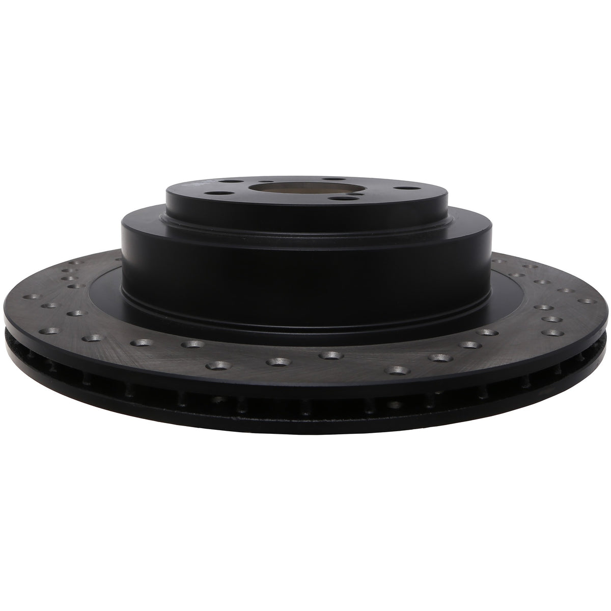 StopTech Sport Cryo Cross Drilled Brake Rotor; Rear Right