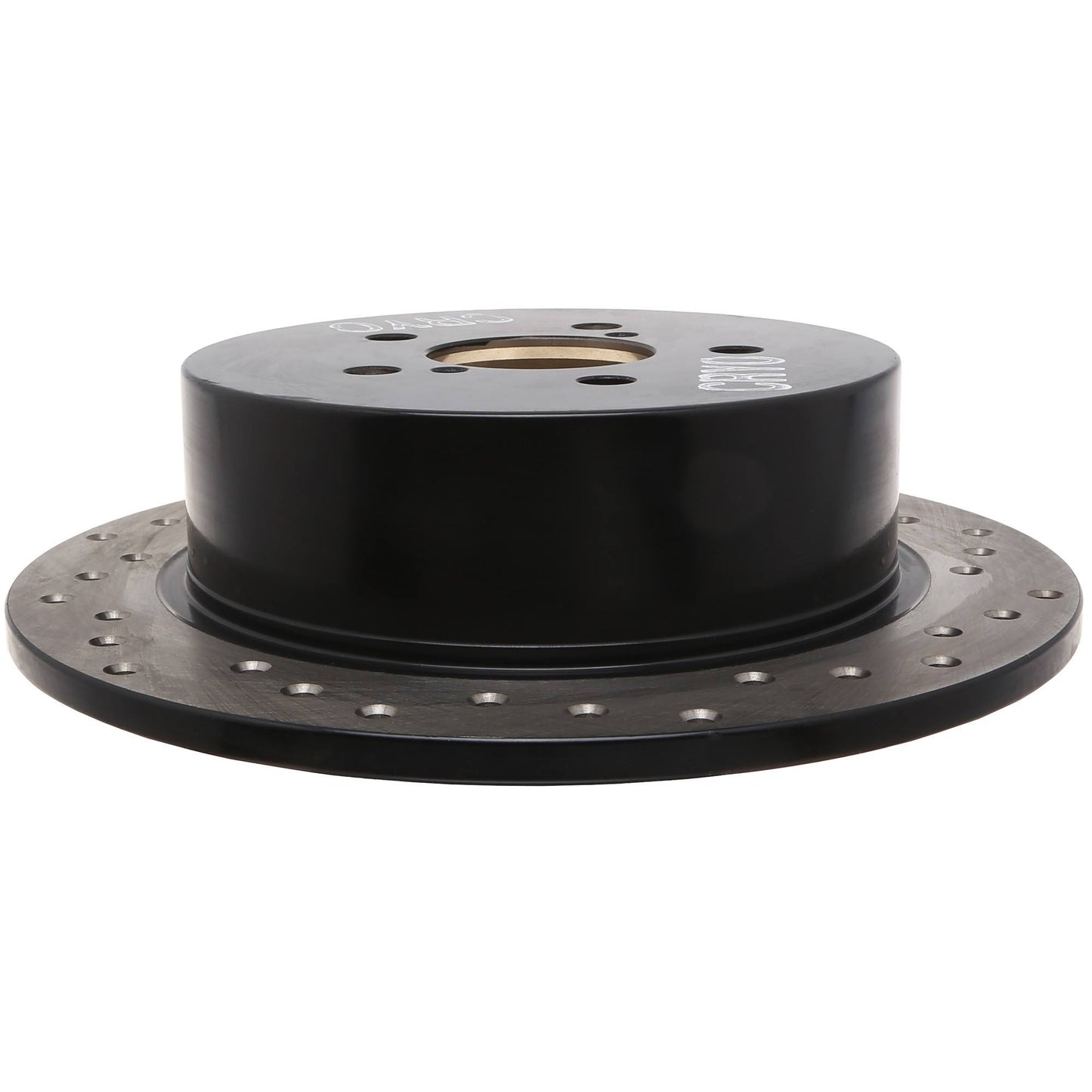 StopTech Sport Cryo Cross Drilled Brake Rotor; Rear Right