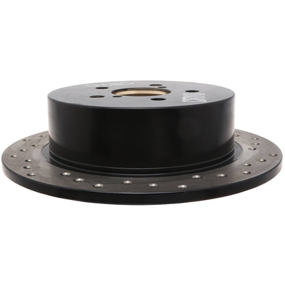 StopTech Sport Cryo Cross Drilled Brake Rotor; Rear Right
