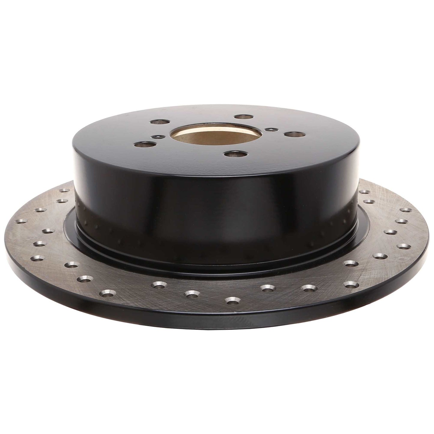 StopTech Sport Cross Drilled Brake Rotor; Rear Right