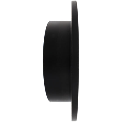 StopTech Sport Cross Drilled Brake Rotor; Rear Left