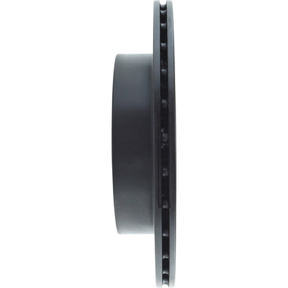 StopTech Sport Cryo Cross Drilled Brake Rotor; Rear Left