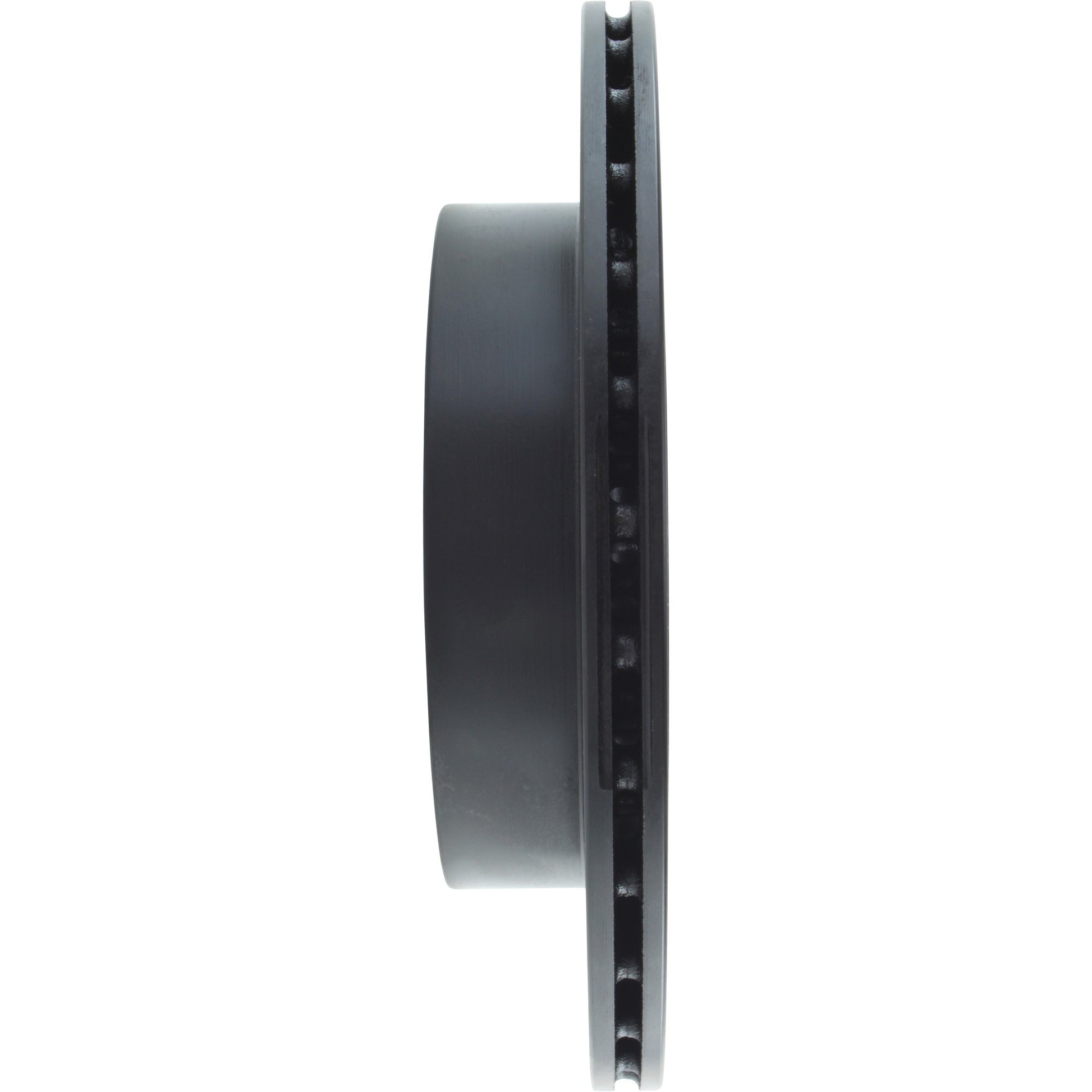 StopTech Sport Cross Drilled Brake Rotor; Rear Left