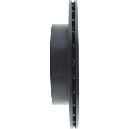 StopTech Sport Cross Drilled Brake Rotor; Rear Left