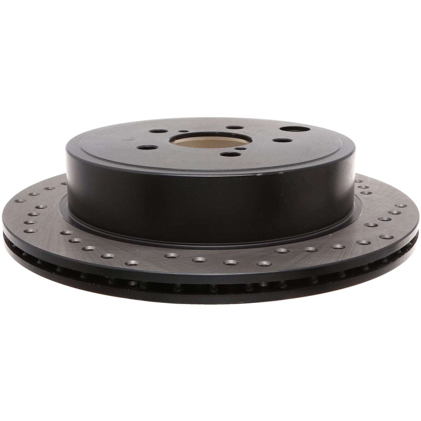 StopTech Sport Cryo Cross Drilled Brake Rotor; Rear Left