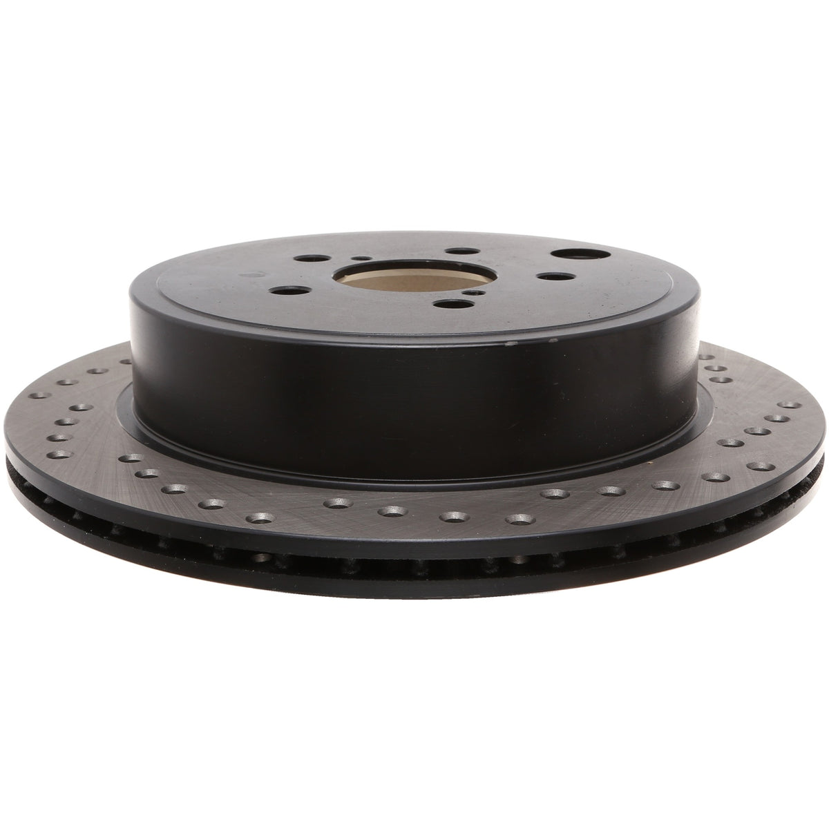 StopTech Sport Cryo Cross Drilled Brake Rotor; Rear Left