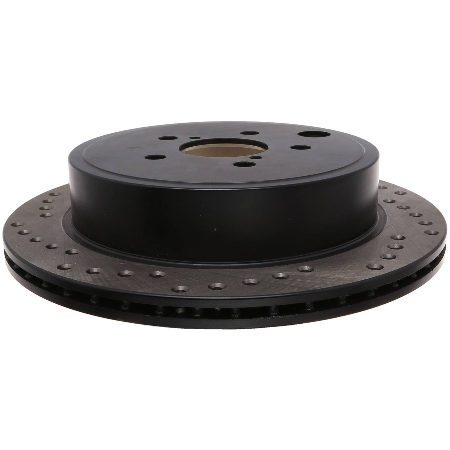 StopTech Sport Cryo Cross Drilled Brake Rotor; Rear Right