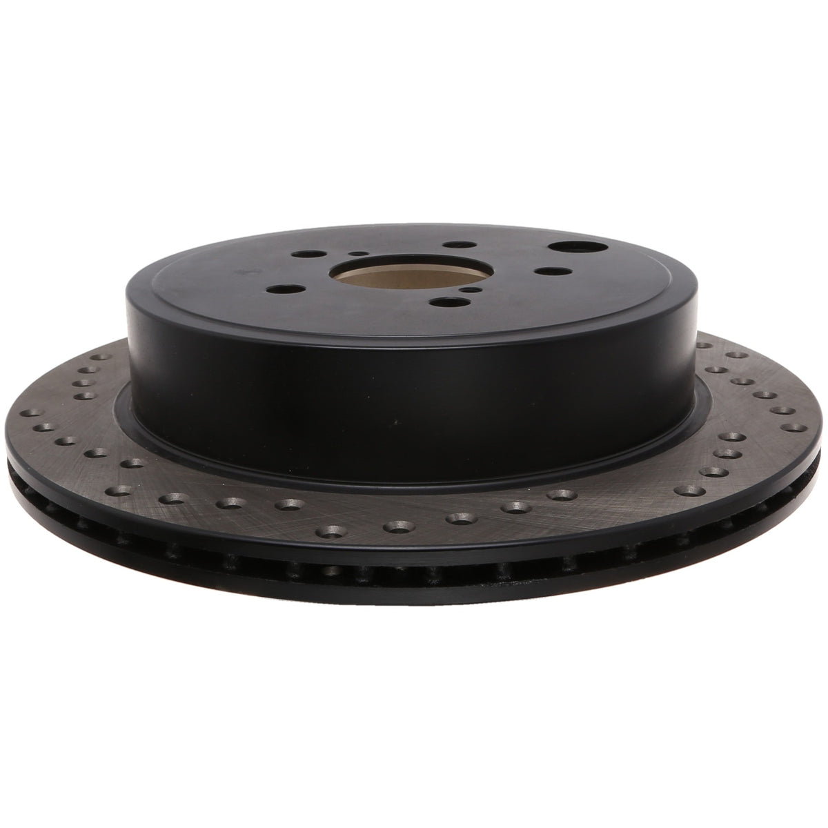 StopTech Sport Cryo Cross Drilled Brake Rotor; Rear Right
