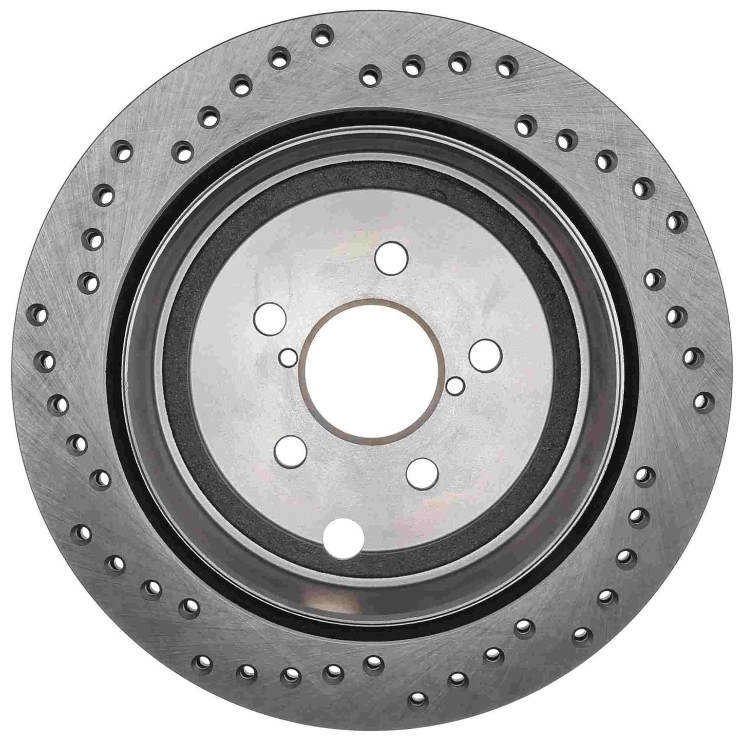 StopTech Stop Tech Cross Drilled Brake Rotor Rear Left FR-S BRZ