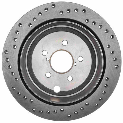 StopTech Stop Tech Cross Drilled Brake Rotor Rear Left FR-S BRZ