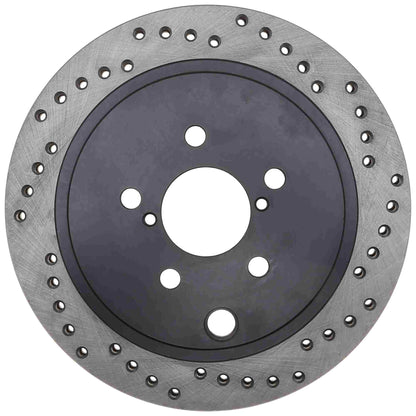 StopTech Stop Tech Cross Drilled Brake Rotor Rear Left FR-S BRZ