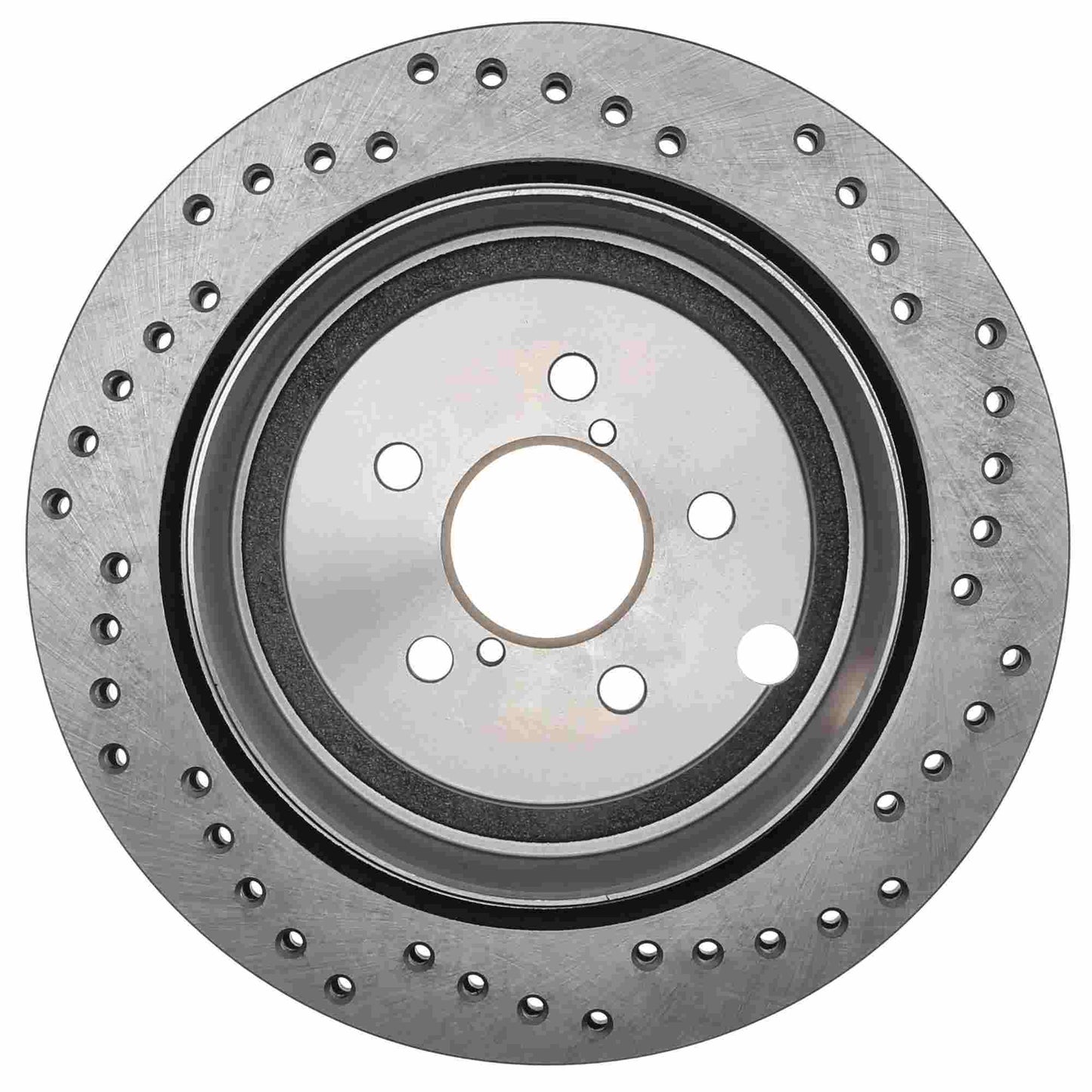 StopTech Stop Tech Cross Drilled Brake Rotor Rear Right FR-S BRZ