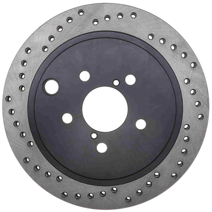StopTech Stop Tech Cross Drilled Brake Rotor Rear Right FR-S BRZ