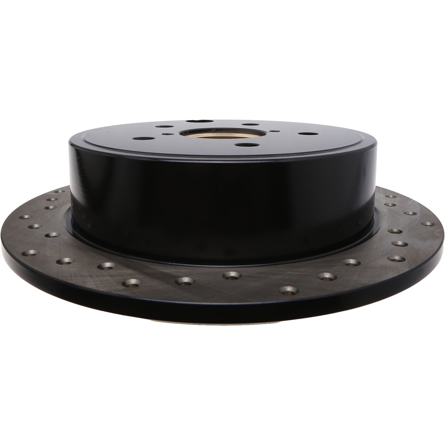 StopTech Sport Cross Drilled Brake Rotor; Rear Right