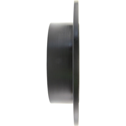 StopTech Sport Cross Drilled Brake Rotor; Rear Left
