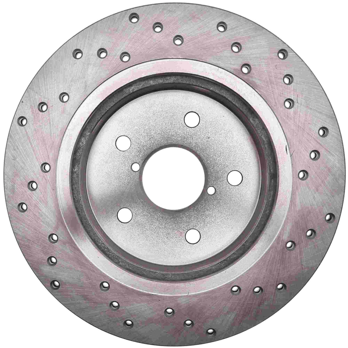 StopTech Sport Cross Drilled Brake Rotor - Rear Left 128.47037R