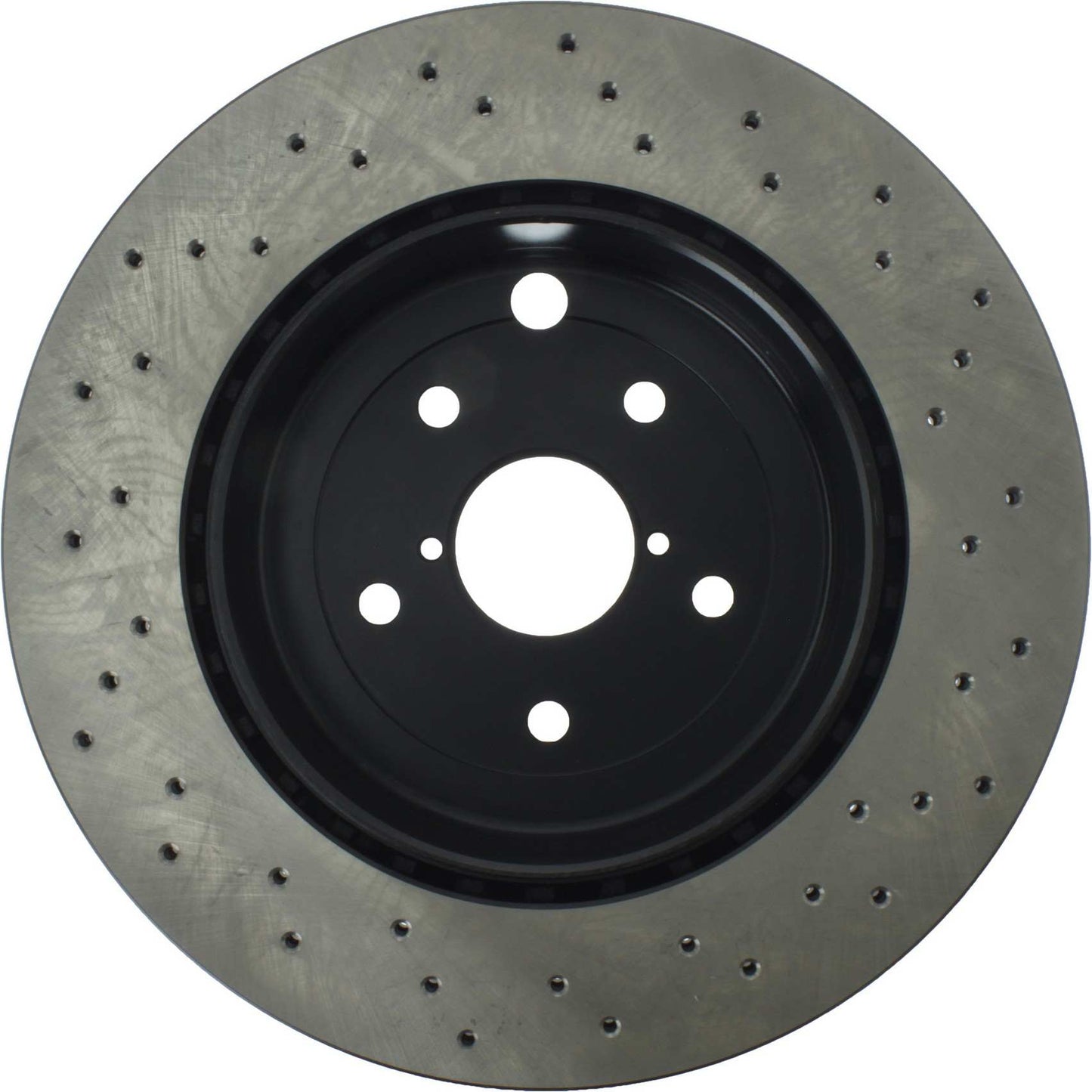 Centric Parts Disc Brake Rotor Premium OE Style Drilled with Electrocoating finish 128.47039