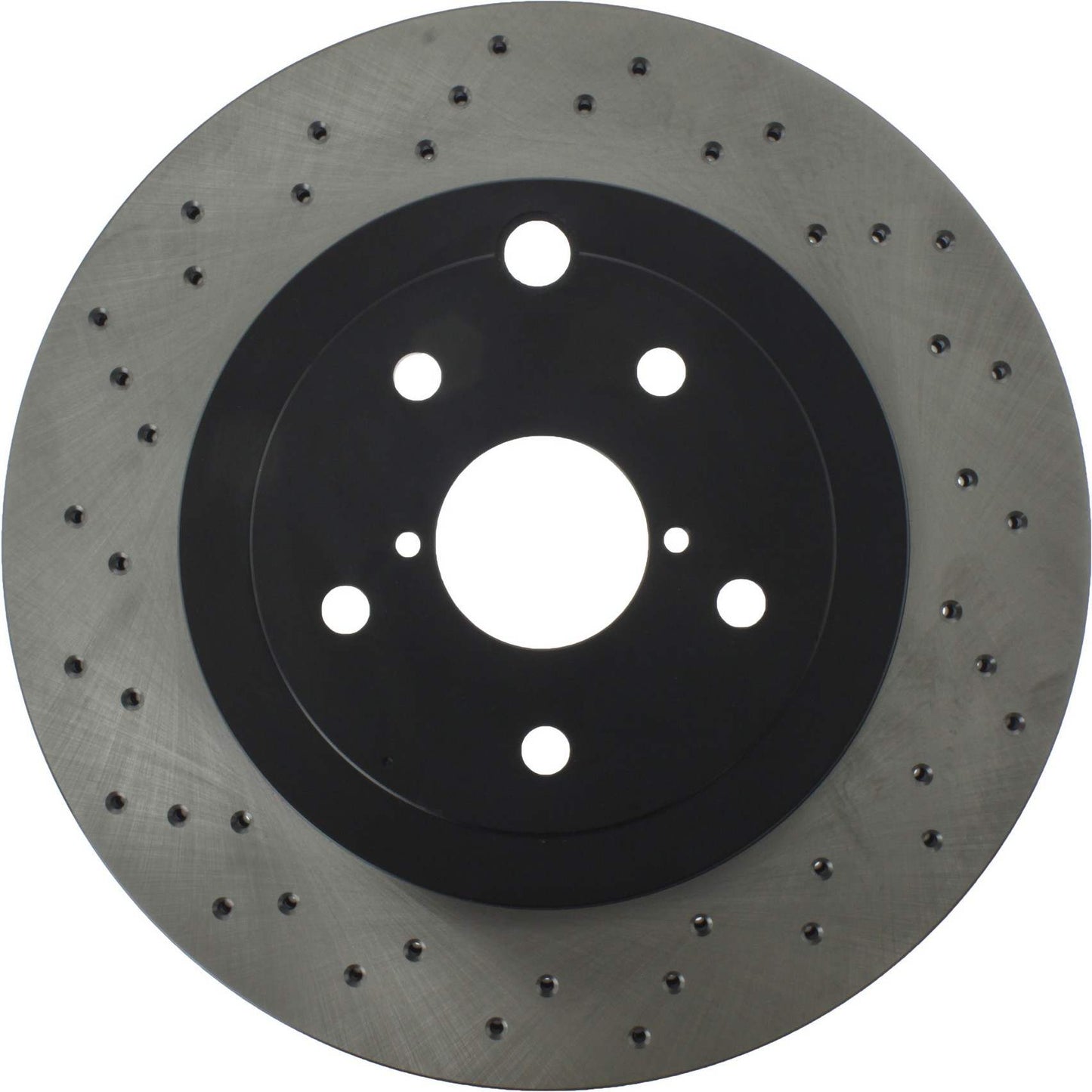 Centric Parts Disc Brake Rotor Premium OE Style Drilled with Electrocoating finish 128.47039