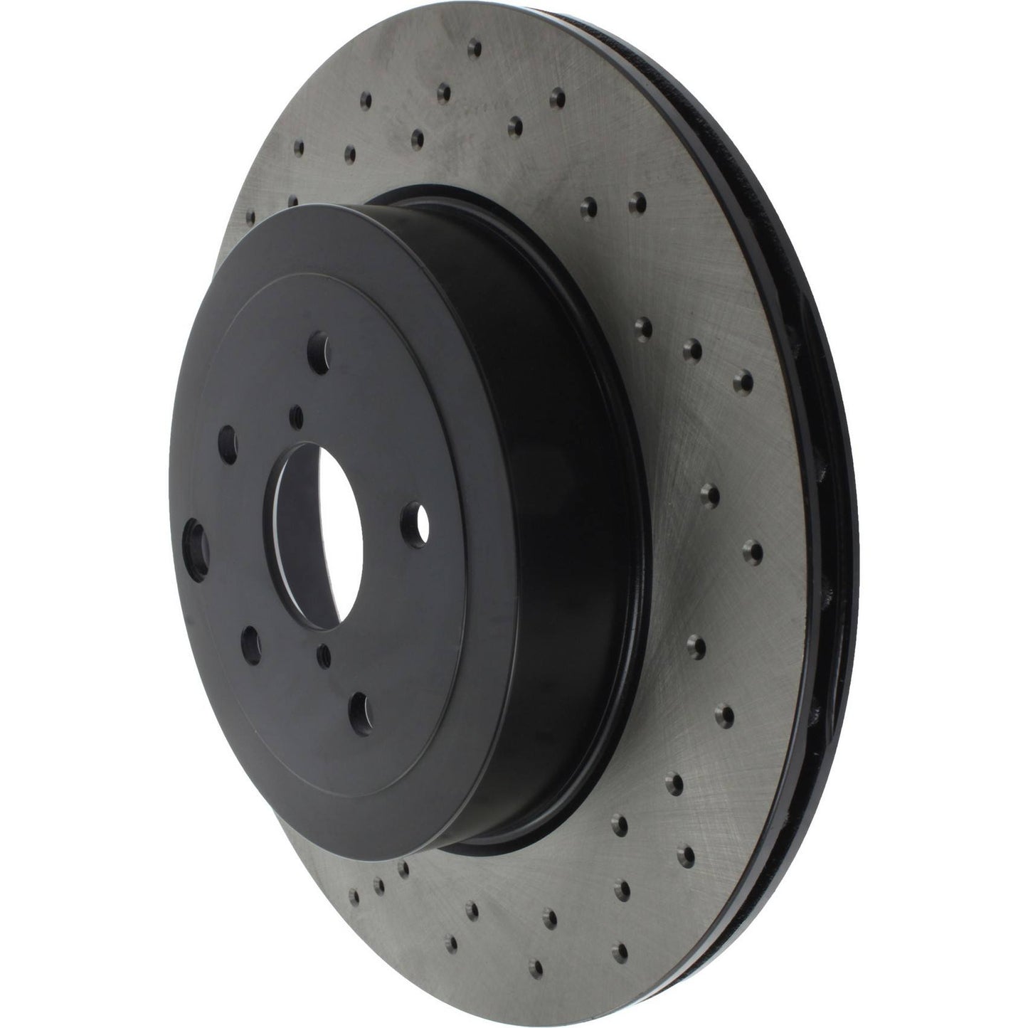 Centric Parts Disc Brake Rotor Premium OE Style Drilled with Electrocoating finish 128.47039