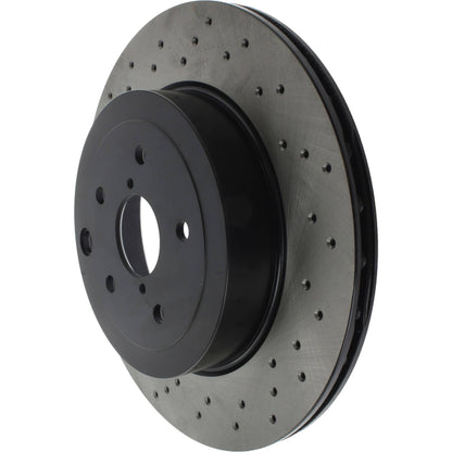 Centric Parts Disc Brake Rotor Premium OE Style Drilled with Electrocoating finish 128.47039