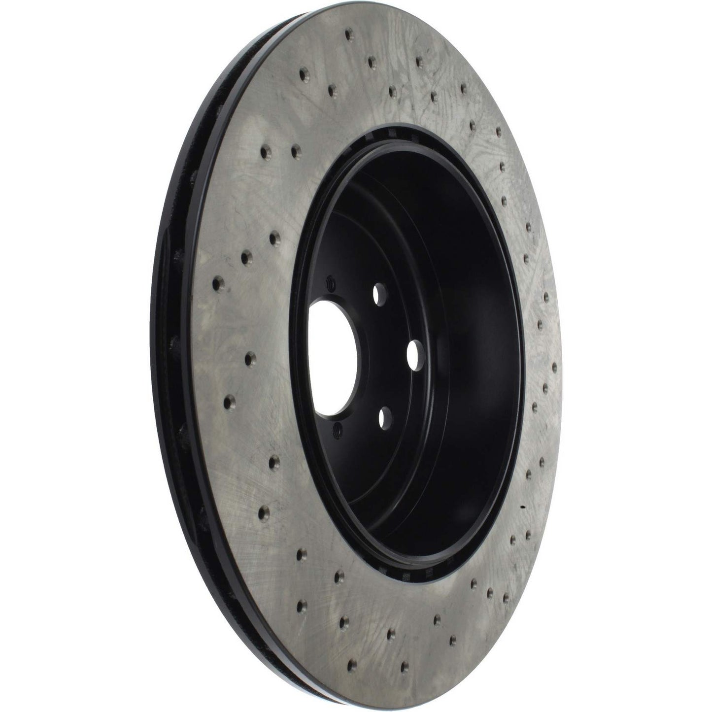Centric Parts Disc Brake Rotor Premium OE Style Drilled with Electrocoating finish 128.47039