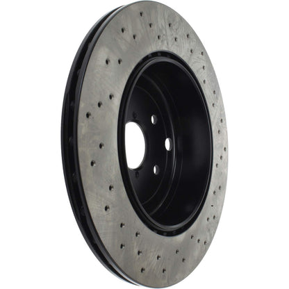 Centric Parts Disc Brake Rotor Premium OE Style Drilled with Electrocoating finish 128.47039