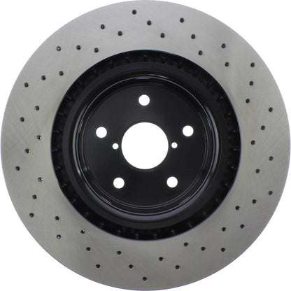 Centric Parts Disc Brake Rotor Premium OE Style Drilled with Electrocoating finish 128.47040