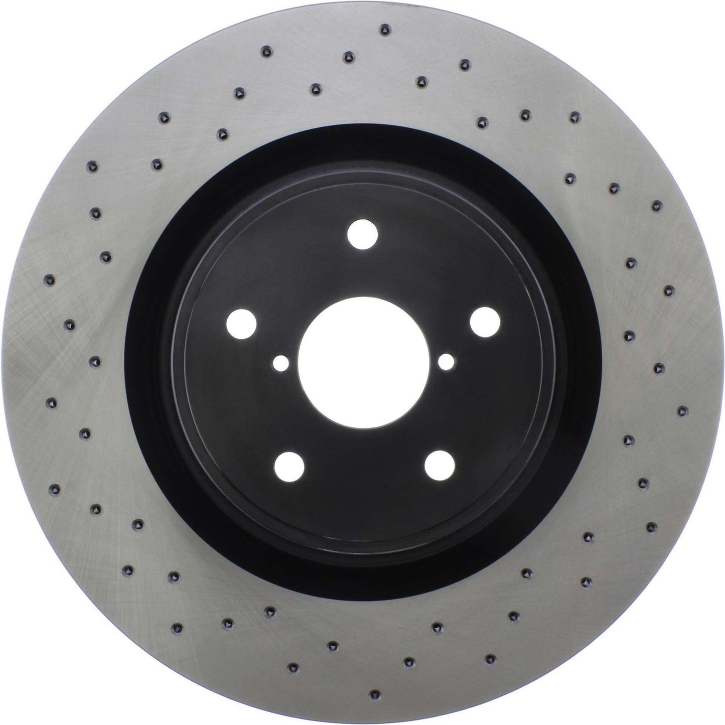 Centric Parts Disc Brake Rotor Premium OE Style Drilled with Electrocoating finish 128.47040
