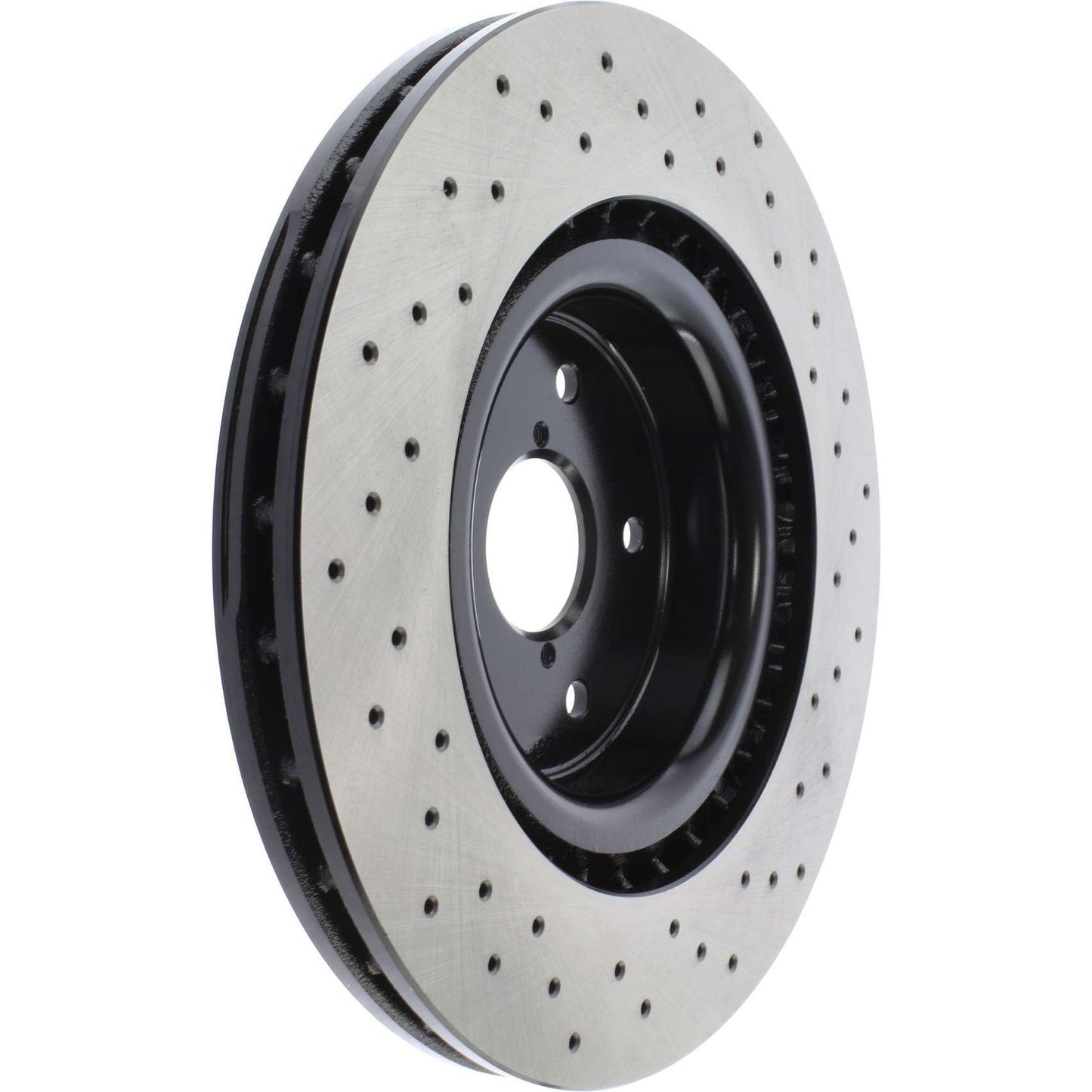 Centric Parts Disc Brake Rotor Premium OE Style Drilled with Electrocoating finish 128.47040