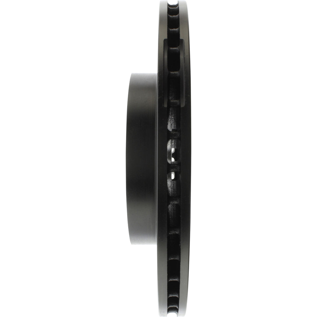 StopTech Sport Cryo Cross Drilled Brake Rotor; Front Left