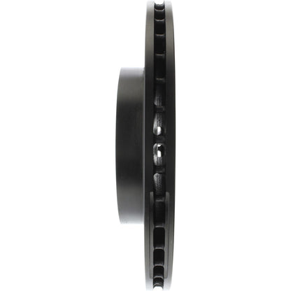 StopTech Sport Cryo Cross Drilled Brake Rotor; Front Right
