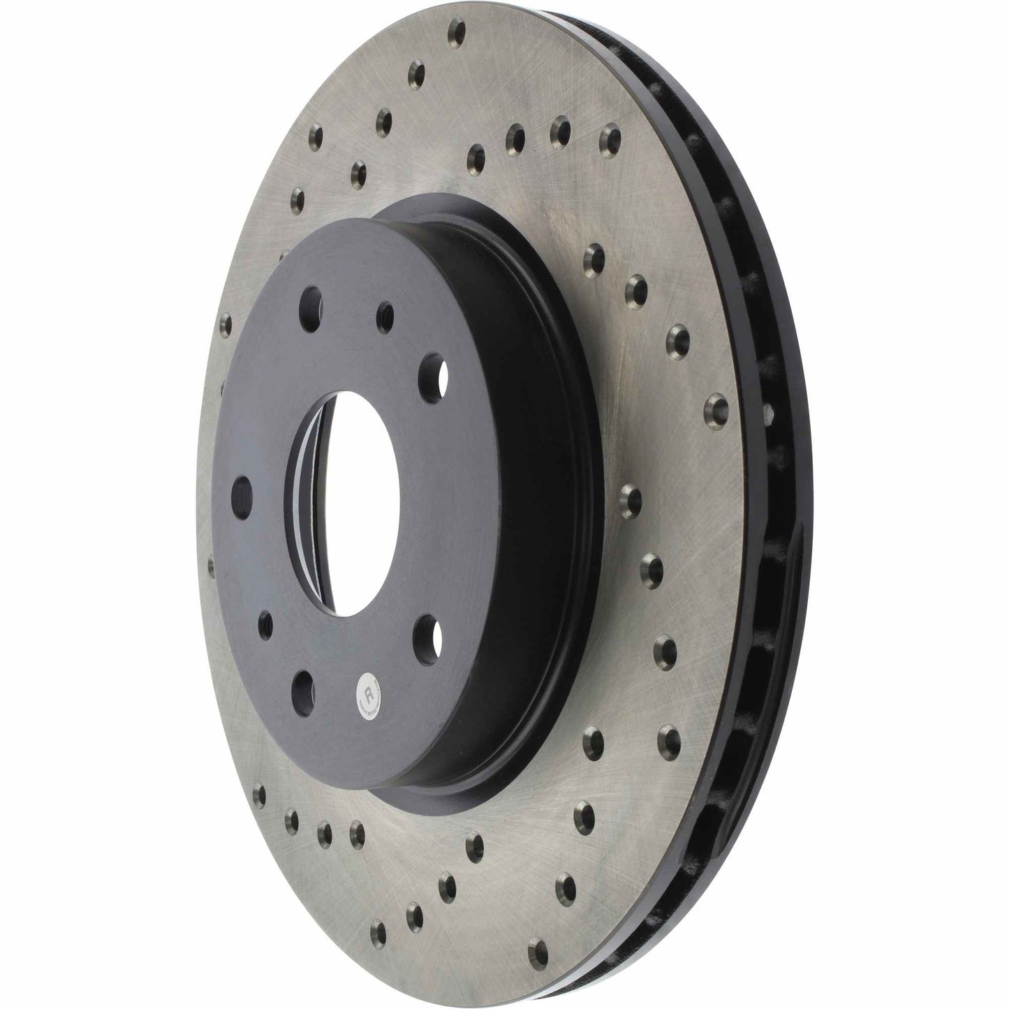 StopTech Sport Cryo Cross Drilled Brake Rotor; Front Right