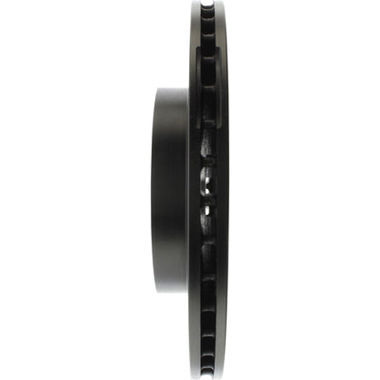 StopTech Sport Cross Drilled Brake Rotor; Front Left