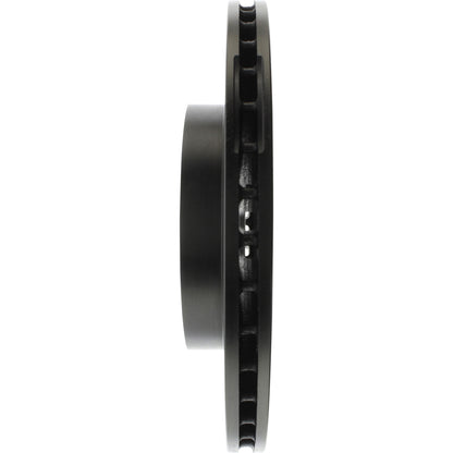 StopTech Sport Cross Drilled Brake Rotor; Front Left