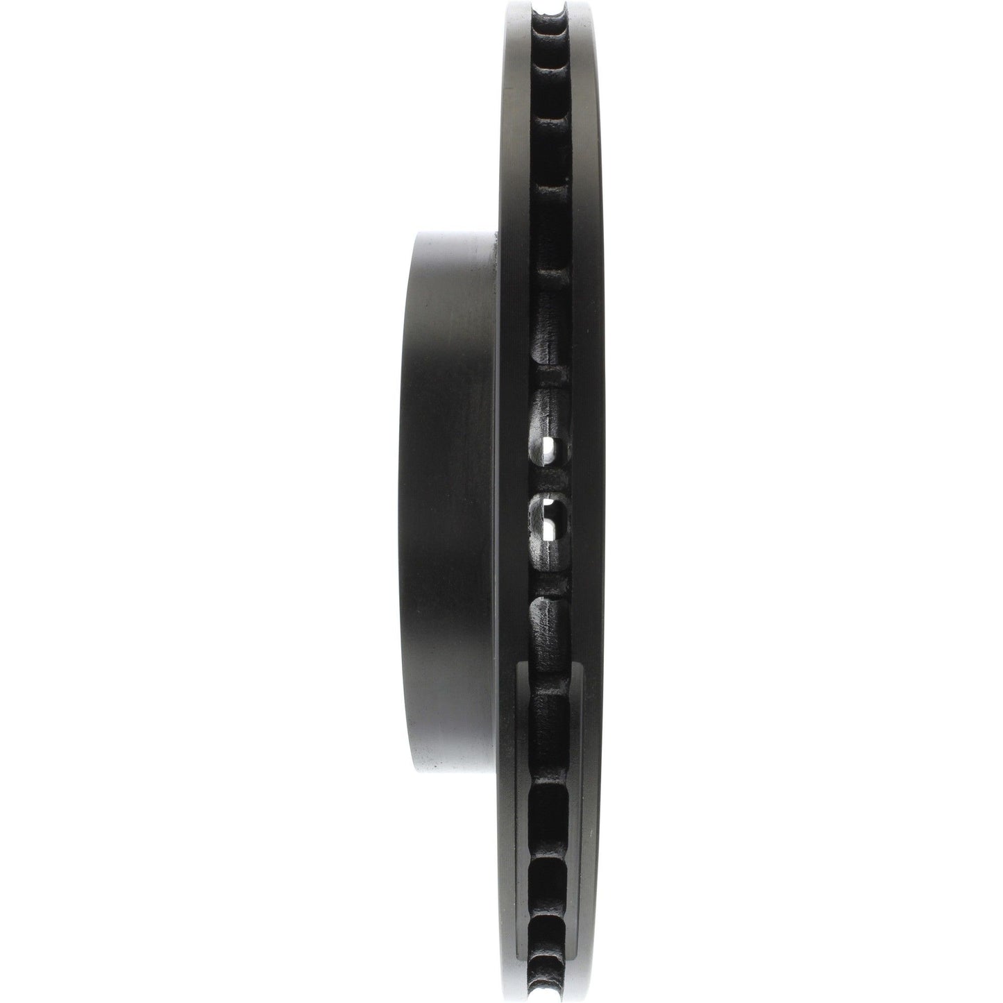 StopTech Sport Cross Drilled Brake Rotor; Front Right