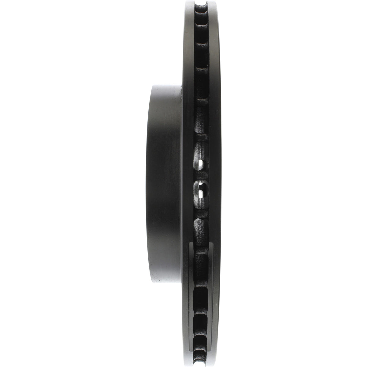 StopTech Sport Cross Drilled Brake Rotor; Front Right