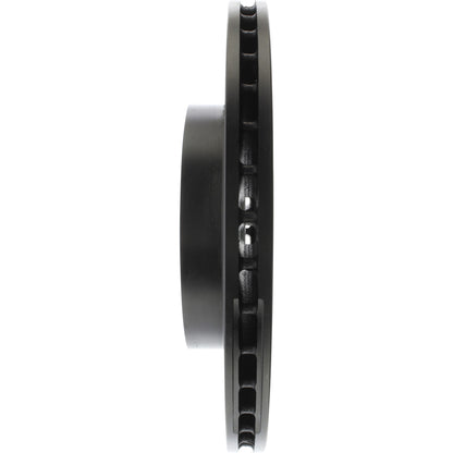 StopTech Sport Cross Drilled Brake Rotor; Front Right