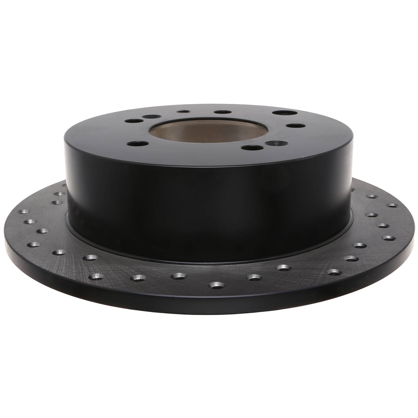 StopTech Sport Cross Drilled Brake Rotor; Rear Right
