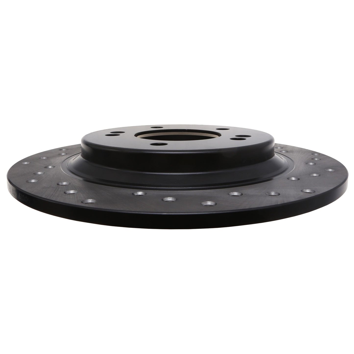 StopTech Sport Cross Drilled Brake Rotor - Front Right 128.50029L