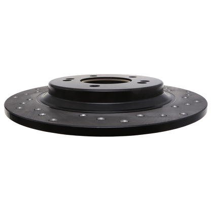 StopTech Sport Cross Drilled Brake Rotor - Front Right 128.50029L