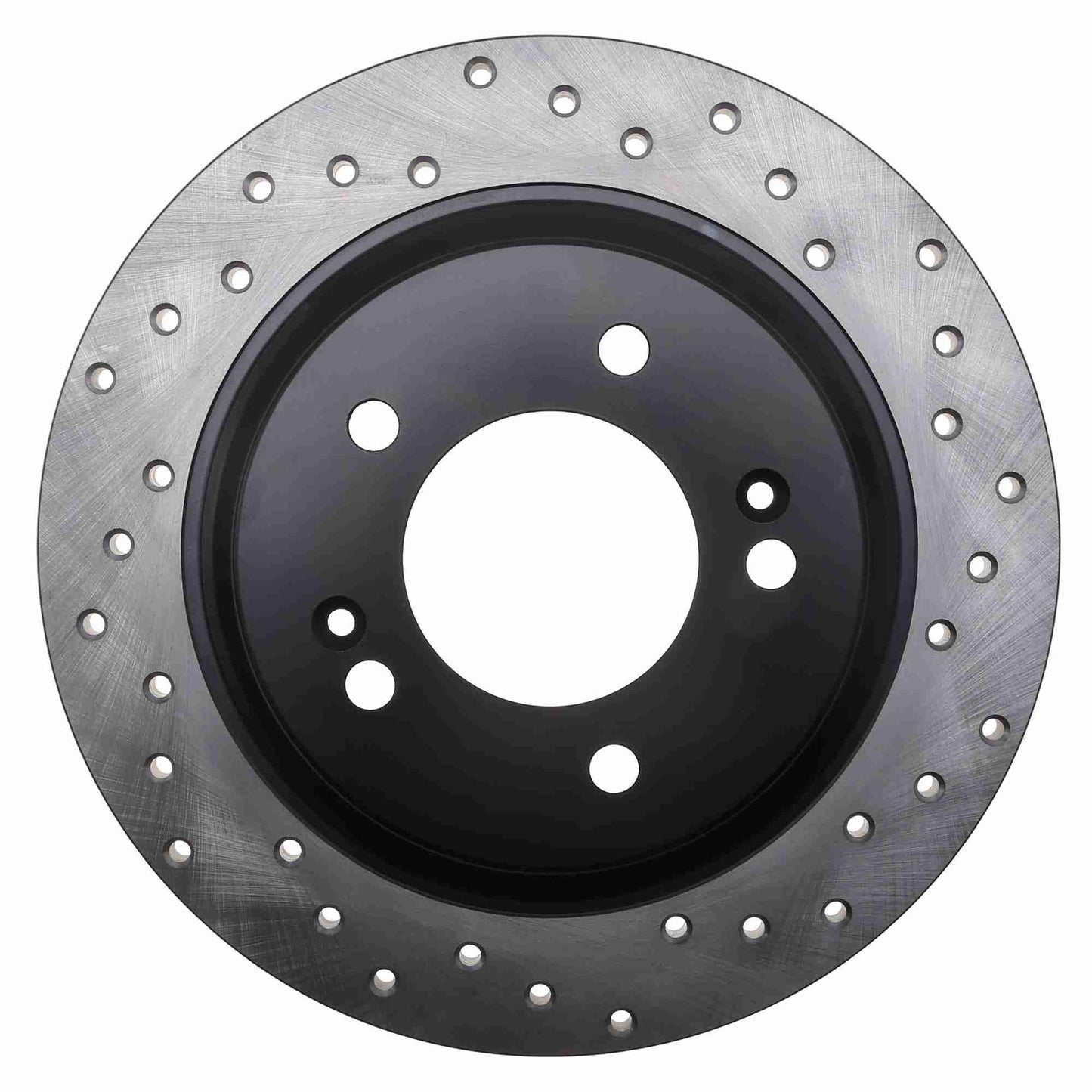 StopTech Sport Cross Drilled Brake Rotor - Front Right 128.50029L