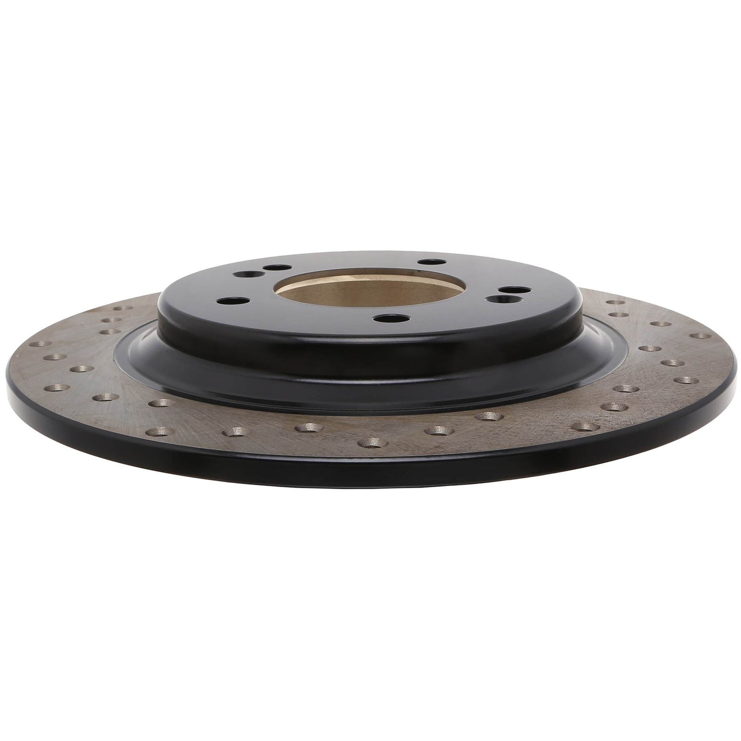 StopTech Sport Cross Drilled Brake Rotor - Front Right 128.50029R