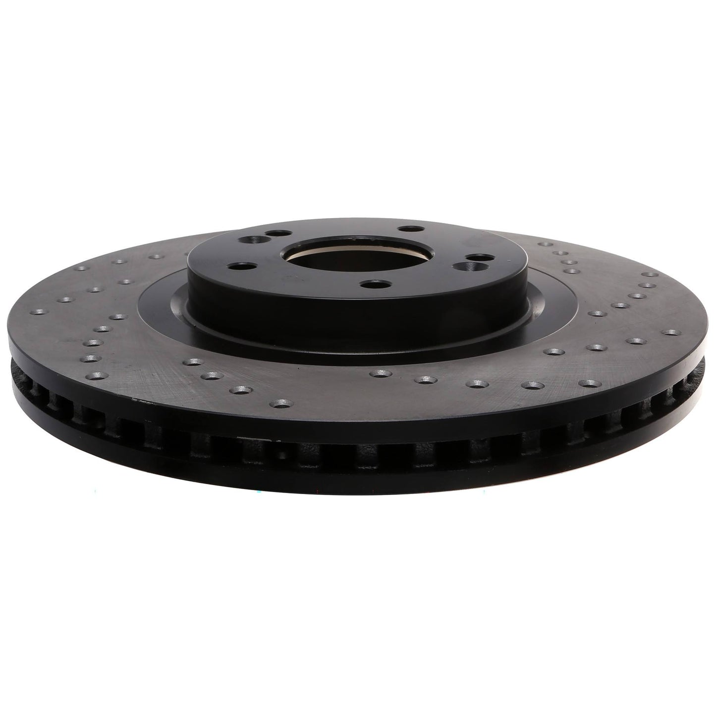 StopTech Sport Cross Drilled Brake Rotor - Rear Right 128.50034L